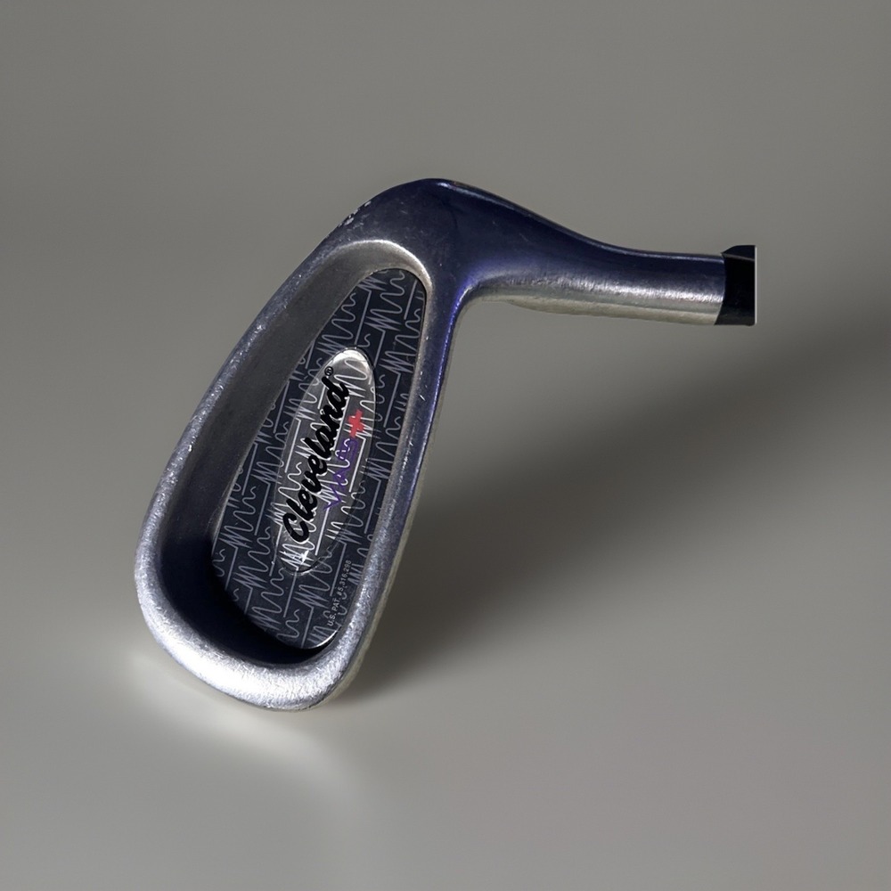 Cleveland VAS+ 4 Iron Single Iron Replacement Firm Flex Steel Shaft RH 38.5"